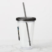 Justice League | De Liga verenigen Acryl Drinkbeker (Links)