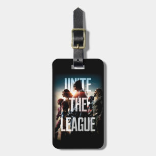 Justice League De Liga verenigen Bagagelabel