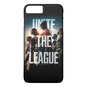 Justice League   De Liga verenigen iPhone 8/7 Plus Hoesje