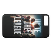 Justice League | De Liga verenigen Case-Mate iPhone Case (Achterkant (Horizontaal))