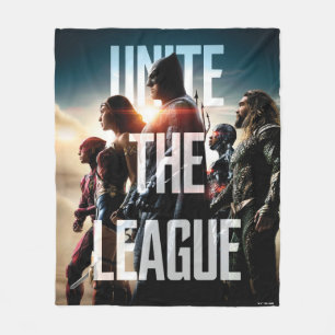 Justice League De Liga verenigen Fleece Deken