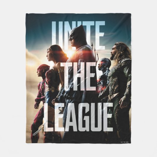 Justice League | De Liga verenigen Fleece Deken (Voorkant)