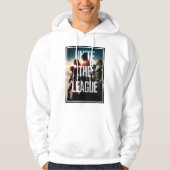 Justice League | De Liga verenigen Hoodie (Voorkant)