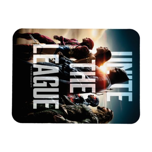 Justice League | De Liga verenigen Magneet (Horizontaal)