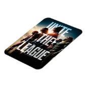 Justice League | De Liga verenigen Magneet (Linkerzijde)
