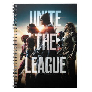 Justice League De Liga verenigen Notitieboek