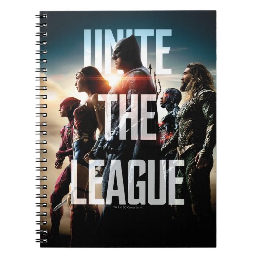 Justice League | De Liga verenigen Notitieboek (Voorkant)