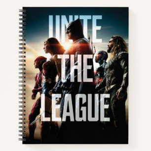 Justice League De Liga verenigen Notitieboek