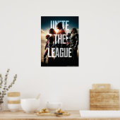 Justice League | De Liga verenigen Poster (Keuken)