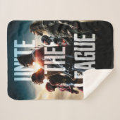 Justice League | De Liga verenigen Sherpa Deken (Voorkant (horizontaal))