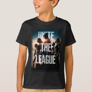 Justice League   De Liga verenigen T-shirt