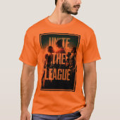 Justice League | De Liga verenigen T-shirt (Voorkant)