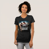 Justice League | De Liga verenigen T-shirt (Voorkant volledig)