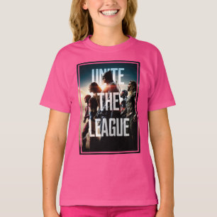 Justice League De Liga verenigen T-shirt
