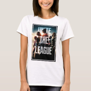 Justice League   De Liga verenigen T-shirt