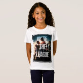 Justice League | De Liga verenigen T-shirt (Voorkant volledig)