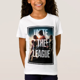 Justice League De Liga verenigen T-shirt