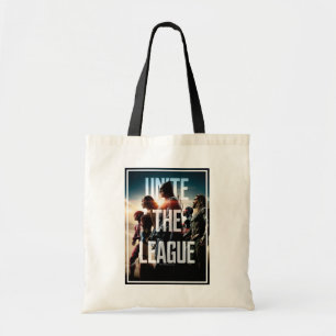 Justice League De Liga verenigen Tote Bag