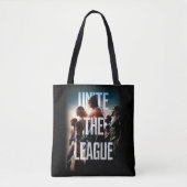 Justice League | De Liga verenigen Tote Bag (Voorkant)