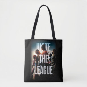 Justice League De Liga verenigen Tote Bag