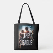 Justice League | De Liga verenigen Tote Bag (Achterkant)
