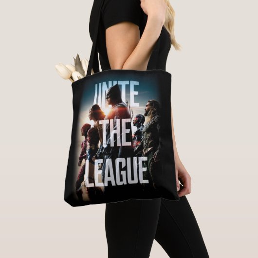 Justice League | De Liga verenigen Tote Bag (Dichtbij)