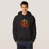 Justice League Defenders of the Planet Hoodie (Voorkant volledig)