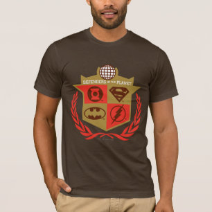 Justice League Defenders of the Planet T-shirt