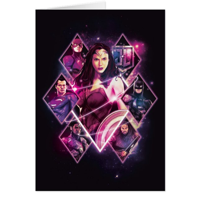 Justice League | Diamond Galactic Group Panels (Voorkant)