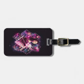 Justice League | Diamond Galactic Group Panels Bagagelabel (Voorkant horizontaal)