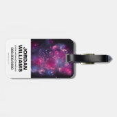 Justice League | Diamond Galactic Group Panels Bagagelabel (Achterkant horizontaal)