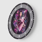 Justice League | Diamond Galactic Group Panels Grote Klok (Hoek)