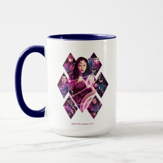 Justice League | Diamond Galactic Group Panels Mok (Links)