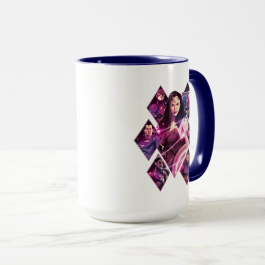 Justice League | Diamond Galactic Group Panels Mok (Voorkant rechts)