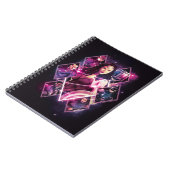 Justice League | Diamond Galactic Group Panels Notitieboek (Linkerzijde)