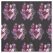Justice League | Diamond Galactic Group Panels Stof (Swatch)