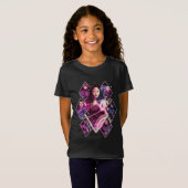 Justice League | Diamond Galactic Group Panels T-shirt (Voorkant volledig)
