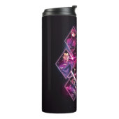 Justice League | Diamond Galactic Group Panels Thermosbeker (Gedraaid links)