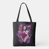 Justice League | Diamond Galactic Group Panels Tote Bag (Achterkant)