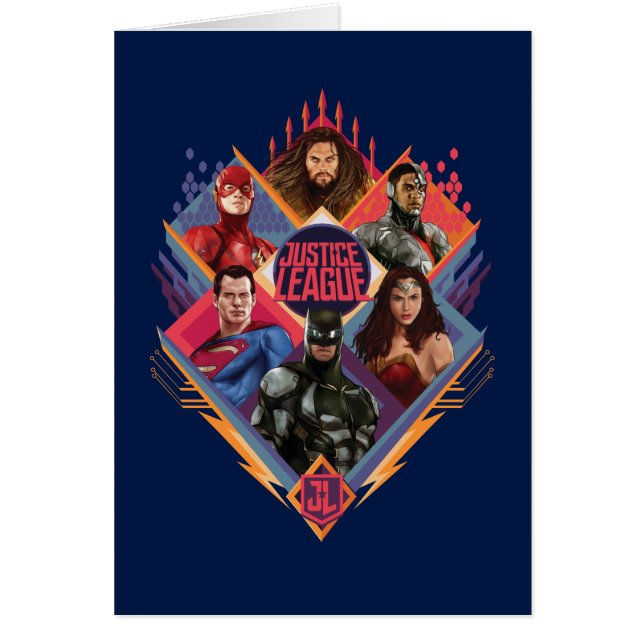 Justice League | Diamond Hatch Group Badge (Voorkant)