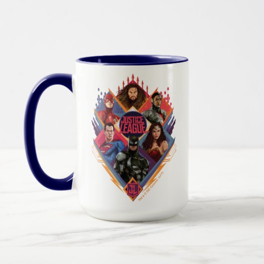 Justice League | Diamond Hatch Group Badge Mok (Links)