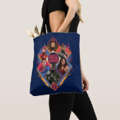 Justice League | Diamond Hatch Group Badge Tote Bag (Dichtbij)