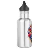 Justice League | Diamond Hatch Group Badge Waterfles (Links)