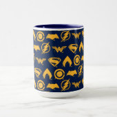 Justice League | Gestolen teamsymbolen Lineup Mok (Midden)