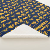 Justice League | Gestolen teamsymbolen Lineup Sherpa Deken (3/4)