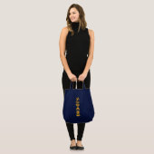 Justice League | Gestolen teamsymbolen Lineup Tote Bag (Voorkant (model))