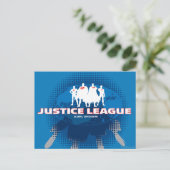 Justice League Global Defenders Briefkaart (Staand voorkant)