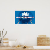 Justice League Global Defenders Poster (Keuken)