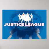 Justice League Global Defenders Poster (Voorkant)