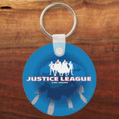Justice League Global Defenders Sleutelhanger (Voorkant)